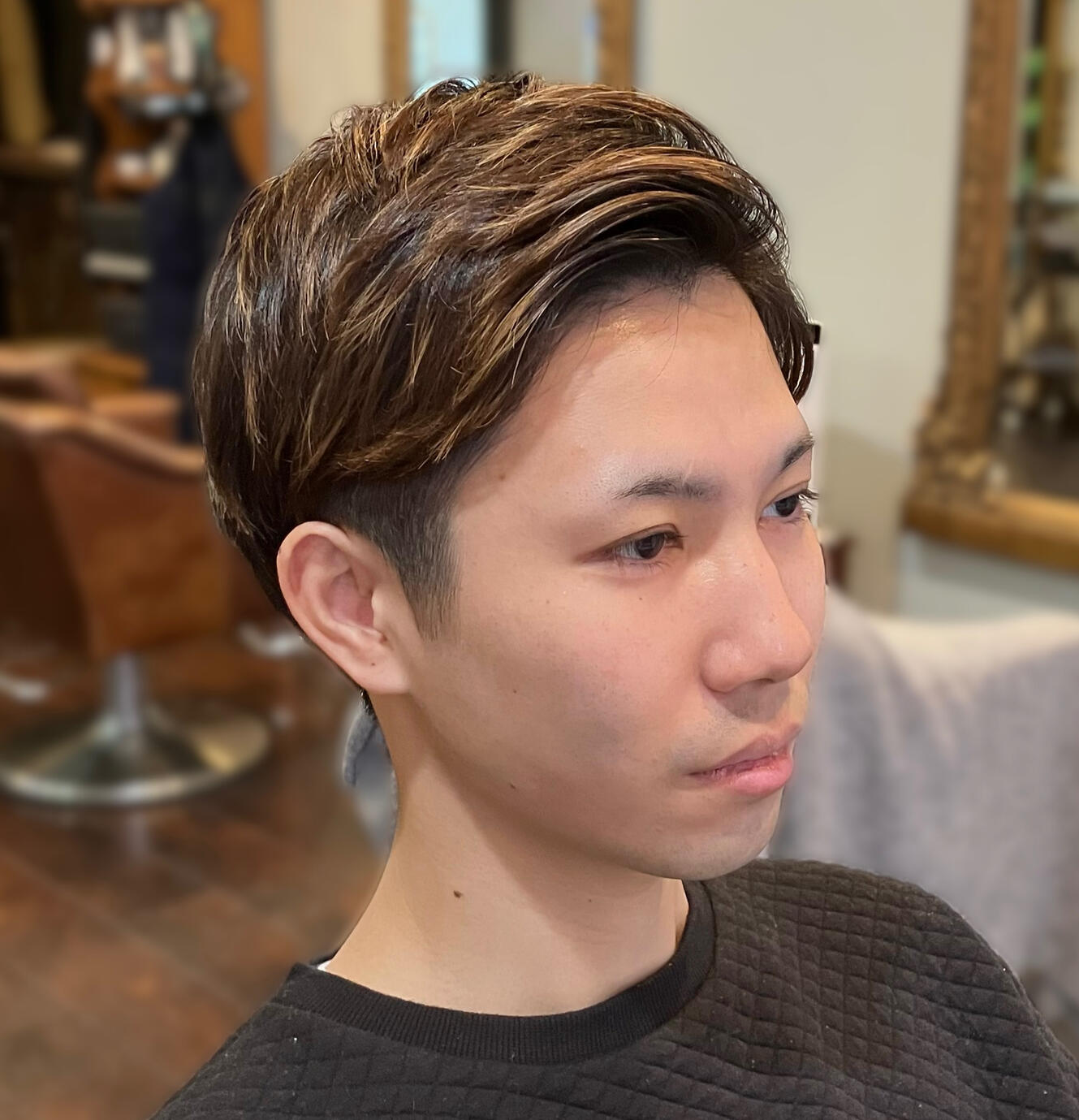Men’s Cut / Highlights(Half)