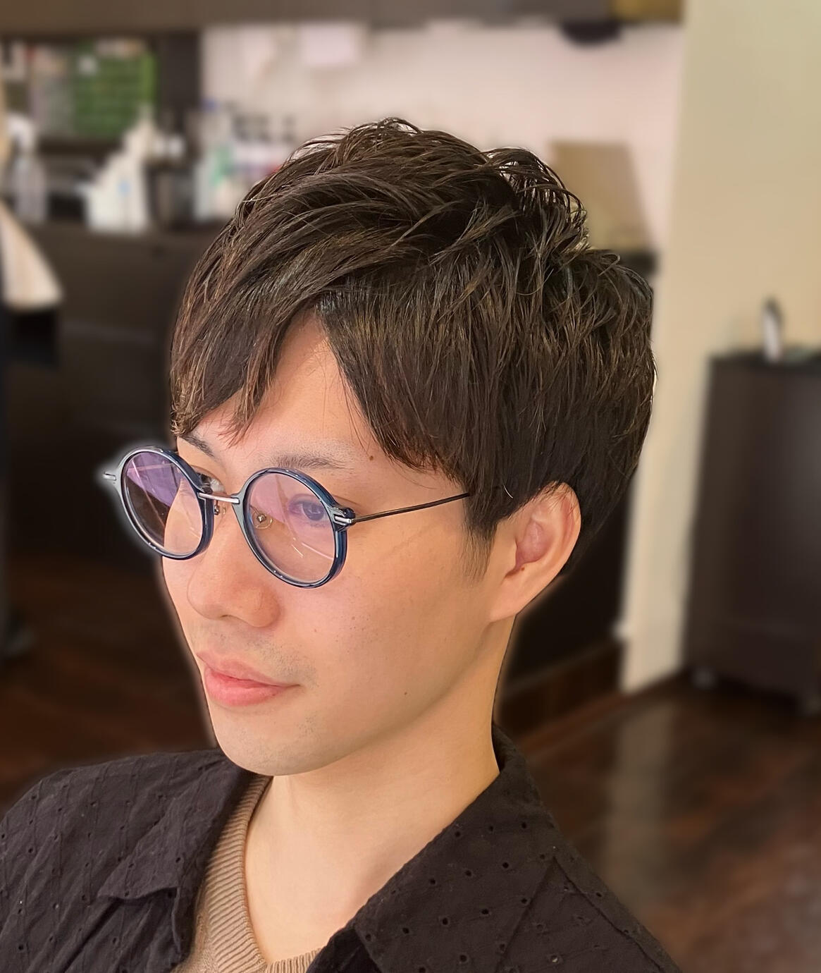 Men’s Cut / 2 Section style