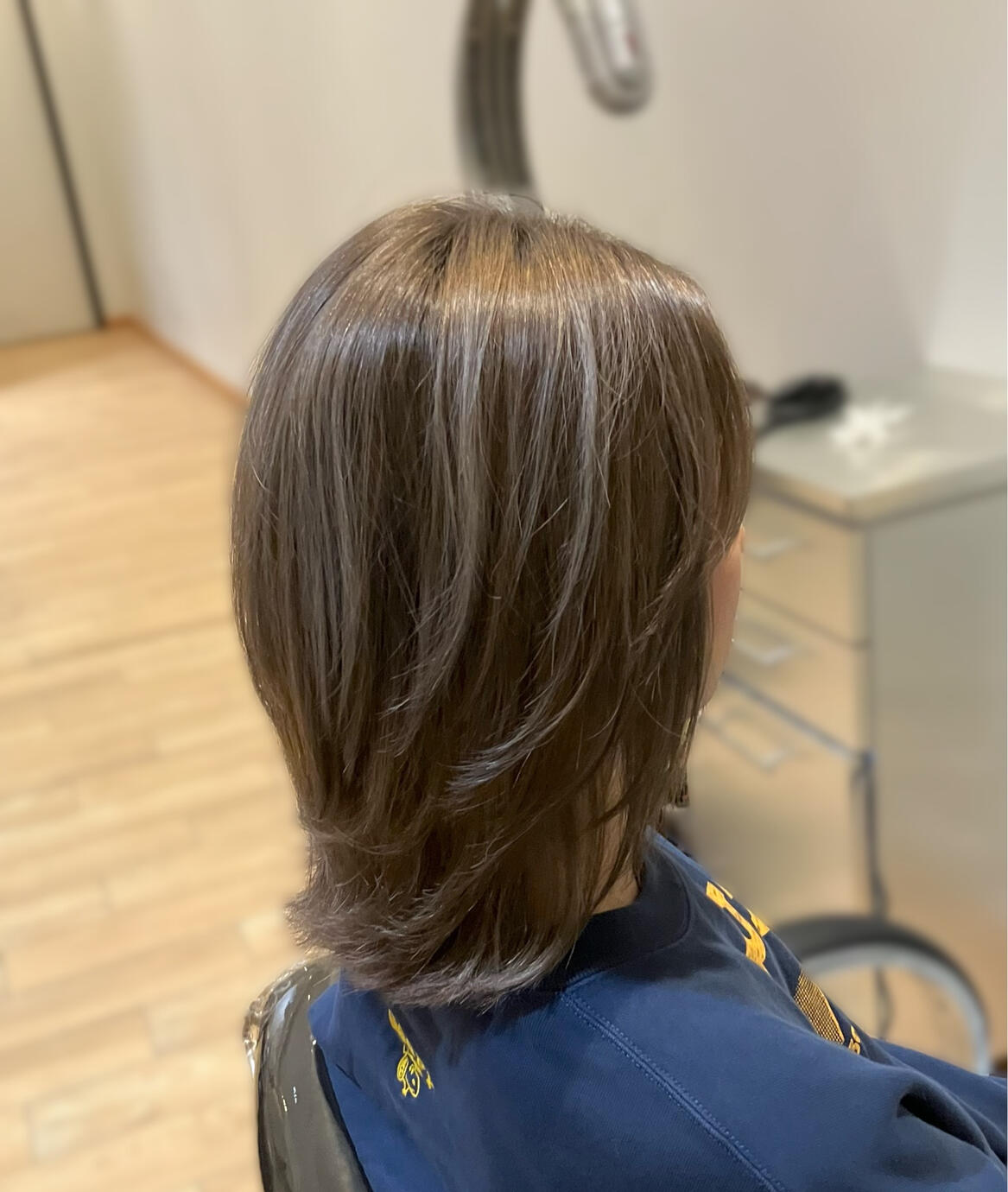 Balayage / Silver Grey